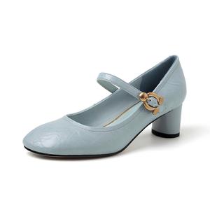 AIQINISHA Мэри Джейн синие, цвет Blue