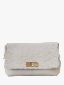 Кожаная кросс-боди The Maisie Apatchy London, Stone