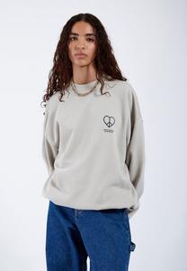 Толстовка Dr.Denim KENAN , Silver Lining Peace Heart/Beige