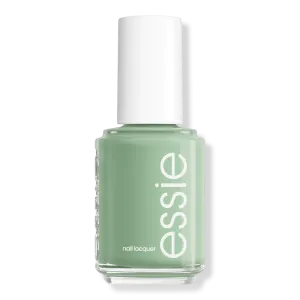 Коллекция лаков для ногтей салонного качества от Gourmet Grocery Essie, Crunch Crunch (dusty seafoam green with subtle blue undertones)