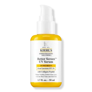 Солнцезащитная сыворотка Better Screen UV Serum SPF 50+ Kiehl's Since 1851, 1.7 oz