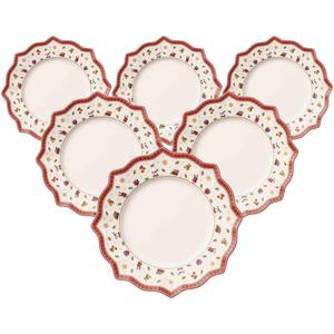 Ужинная тарелка Villeroy & Boch, 28,4 см, белый