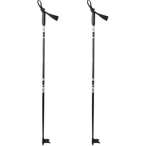 Детские лыжные палки Active Alu JR Mckinley, black/silver/anthrac