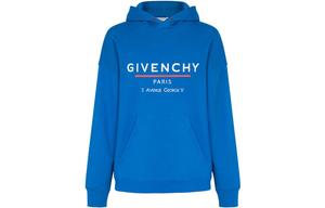 Толстовка мужская синяя Givenchy, синий