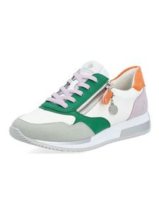 Кроссовки на шнуровке remonte, цвет weiß kombi