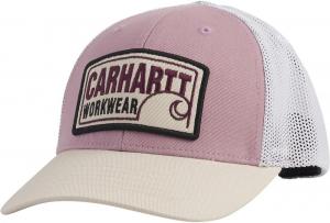 Детская кепка дальнобойщика Carhartt CB9016 из твила - унисекс, Crocus