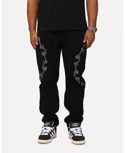 Мужские джинсы Rosebowl CARRE, черный