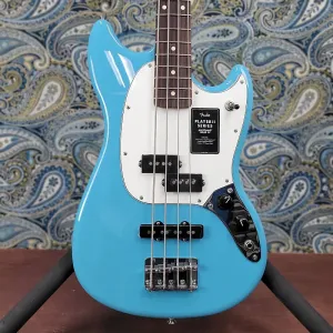 Бас-гитара Fender Player Series II Mustang, цвет Aquatone Blue