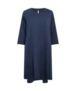 Платье-Толстовка Soyaconcept, синий