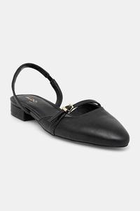 Кожаные балетки FLINTSTONE Aldo, черный