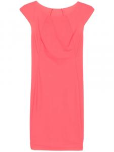 Платье мини с рукавами кап Patrizia Pepe, розовый