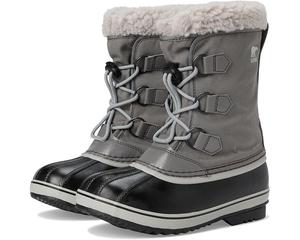 Ботинки SOREL Kids Yoot Pac Nylon WP, цвет Quarry/Dove