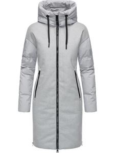 Зимнее пальто Ragwear Jumana, серый