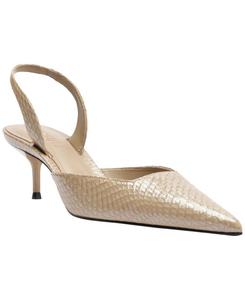 Женские туфли-лодочки Paola на среднем остром каблуке Schutz, Pale Khaki