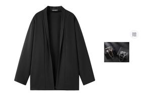 Трикотаж Unisex Minfinity, черный (с брошью)