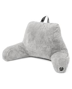 Поддерживающая подушка для чтения из искусственного меха для взрослых и детей - синяя Nestl, Light grey