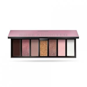 Палетка теней Pupa Make Up Stories Comp 7 Multi-Finish Rose Addicted 004 13,3 г Pupa Milano