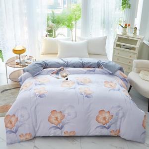 Antarctic Пододеяльник 160х210 см из чистого хлопка, осенний узор, ткань саржа