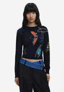 Джемпер Desigual Jumper, Black