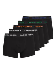 Jack & Jones Комплект из 5 трусов черного цвета