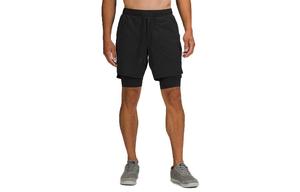 Лицензия на тренировку Спортивные шорты мужские Lululemon, черный