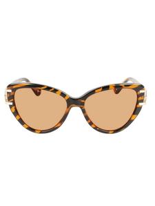 Солнцезащитные очки Lanvin, коричневый