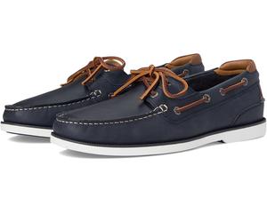 Мужские ботинки лодочники Johnston & Murphy Ventura 2-Eye, Navy Full Grain