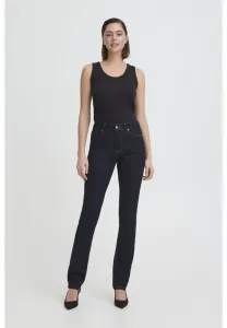 Джинсы pzemma hw средней длины, прямые, узкие Pulz, Un- Washed Denim