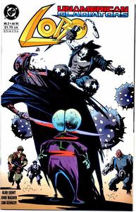 Lobo UnAmerican Gladiators #2 (DC)