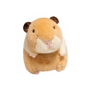 Креативная милая плюшевая игрушка в виде голландской свинки, плюшевая кукла высотой 25см/30см/40см Small bubble, хаки