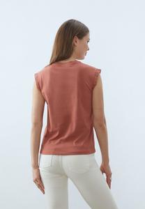 Футболки с принтом Anna Field, цвет Cognac