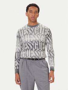 Свитер regular fit M5BR24 Z0500 Guess, серый