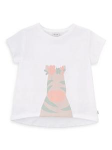 Knot футболка с принтом, белый