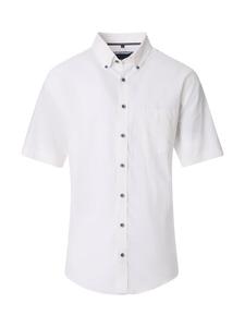 Повседневная рубашка белого цвета CASAMODA