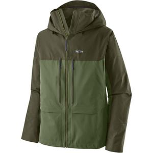 Patagonia Ветровка для пляжного отдыха Мужская, Terrain Green/TNGR
