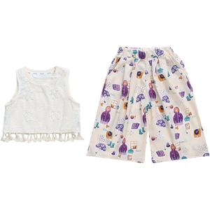 Детский двухкомпонентный комплект с юбкой и водолазкой PROTECTCAMEL, image color