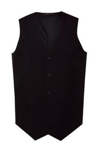 Костюмный жилет Men Plus, черный