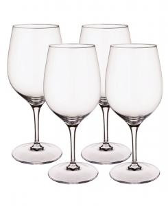 Набор из 4 бокалов красного вина кларет для подачи к закуске Villeroy & Boch, No Color