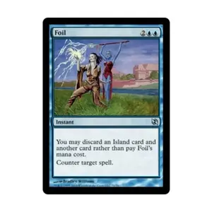 CCG Фольга (U), MTG - Duel Decks - Elspeth vs. Tezzeret