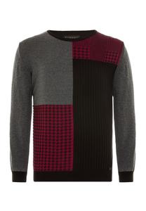 Свитер CIPO & BAXX Sweater, цвет grey/anthracite