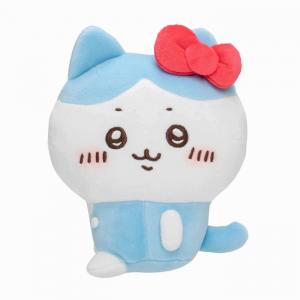 Плюшевая кукла Sanrio Hachiware Hello Kitty Hello Kitty высотой 19 см Chiikawa