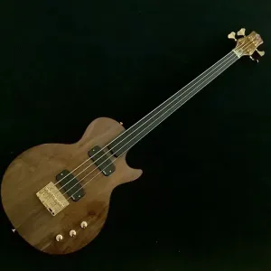 JD Guitars 2024 Бесполозный бас-3 из ореха