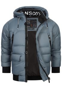 Зимняя куртка INDICODE JEANS Paulix, Blue