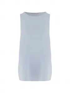 Майка без рукавов с круглым вырезом Allude, синий