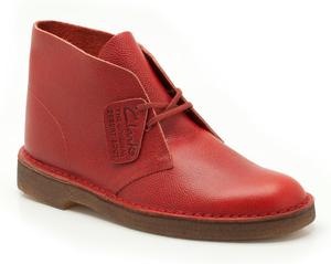 Мужские ботинки Clarks Desert Boot 261382 Chukka, Red Interrest Leather