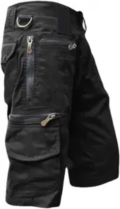 Мужские летние хлопковые шорты casual cargo camo