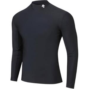 Унисекс свитшот DESCENTE, черный