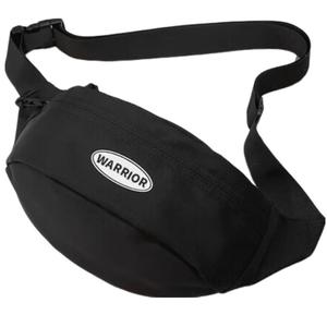Воин Нейлоновая Сумка-слинг Обычная Унисекс Мультиколор, Черный