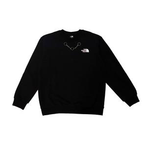 THE NORTH FACE Свитшот унисекс черный