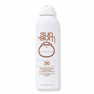 Минеральный солнцезащитный спрей непрерывного действия SPF 30 Sun Bum